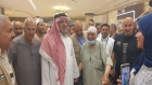 وزير الأوقاف يواصل متابعة أحوال حجاج البعثة الأردنية في المدينة المنورة