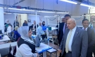 وزير العمل يبحث توسعة احد الفروع الإنتاجية في جرش