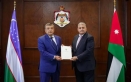 السفير الأوزبكي يقدم أوراق اعتماده إلى أمين عام وزارة الخارجية الأردنية