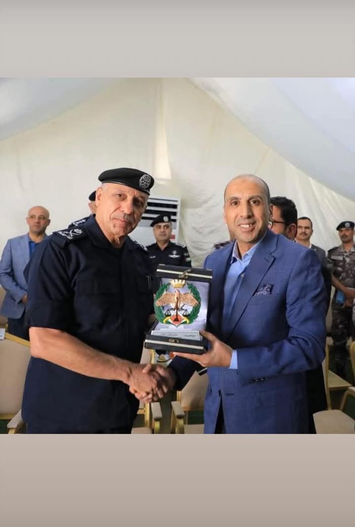 تكريم سطام بيك المجالي