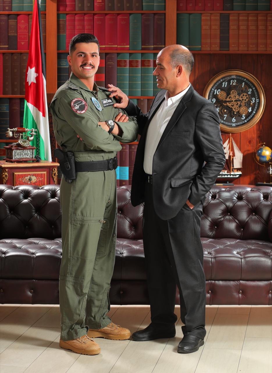 الملازم الطيار منتصر محمد حمد الشوابكة .. مبارك