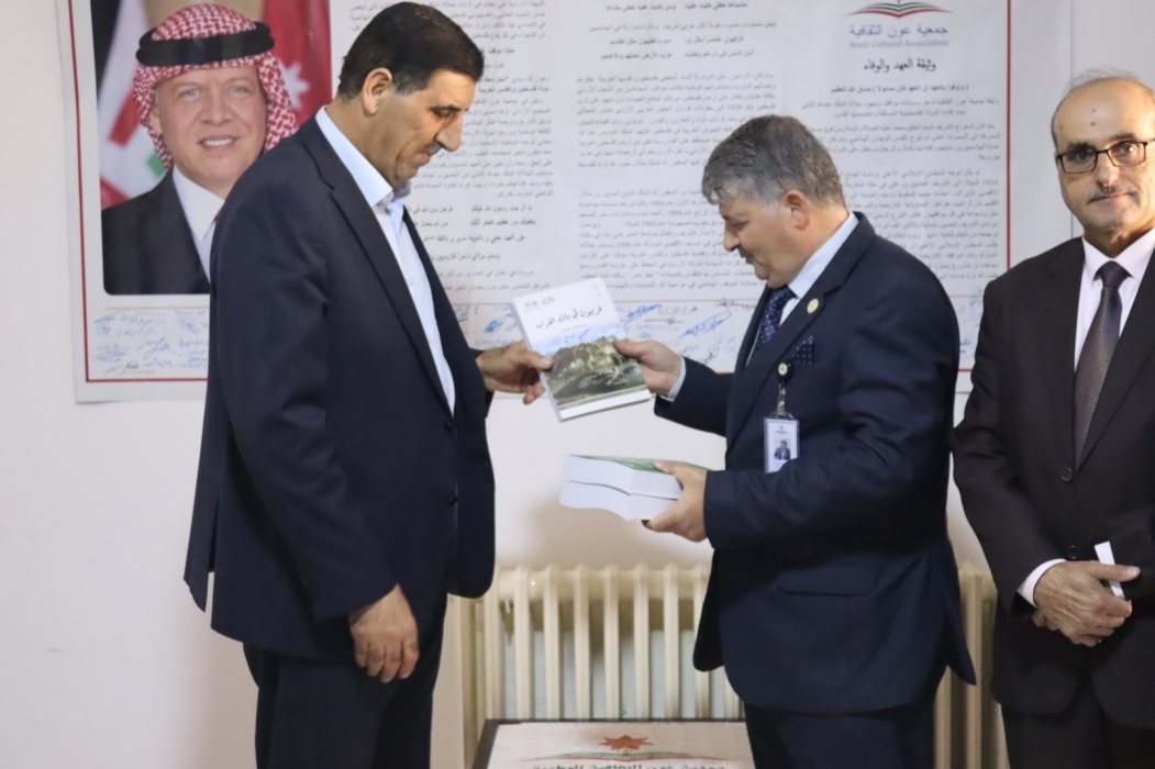 النائب القبلان عضواً في جمعية عَون الثقافية الوطنية