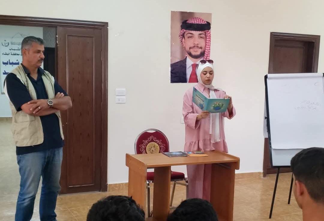 ثقافة البلقاء تفتتح ورشة ثقافية في مركز شباب العمد