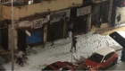 عاصفة غير مسبوقة محملة بالثلوج ترفع حالة الطوارئ بالإسكندرية للقصوى