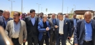 المصري يفتتح مشاريع جديدة في بلدية الحلابات