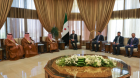 وزير الخارجية السعودي يؤم المصلين في المسجد الأموي
