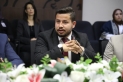 الربيع يشارك بلقاء رؤساء البرلمانات ويتحدث عن المواقع الإرهابية