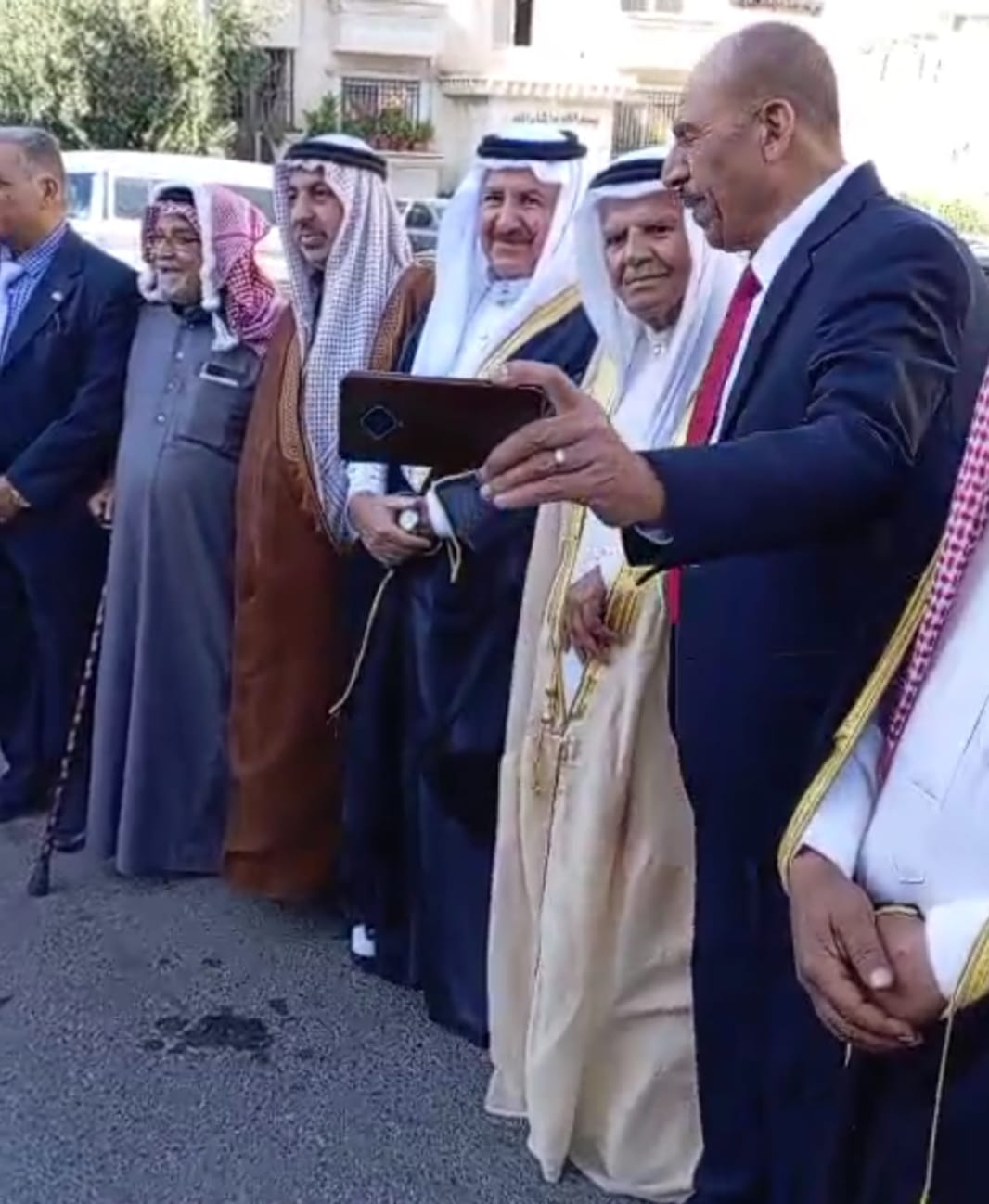 *جاهة عشائرية تنهي خلافًا مؤسفًا في إربد*