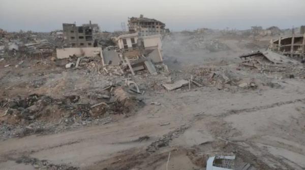 الاحتلال ينسف مستشفى نورة الكعبي لغسيل الكلى في غزة