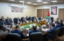رئيس الوزراء الدكتور جعفر حسان  في وزارة  التربية والتعليم