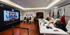 الوزارية العربية الإسلامية تعقد اجتماعا مع الرئيس الفلسطيني عبر الاتصال المرئي