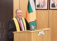 الجعفري  يهنيء القاضي عصام الحموري بحصوله على الدكتوراه بامتياز مع مرتبة الشرف من الجامعة الأردنية