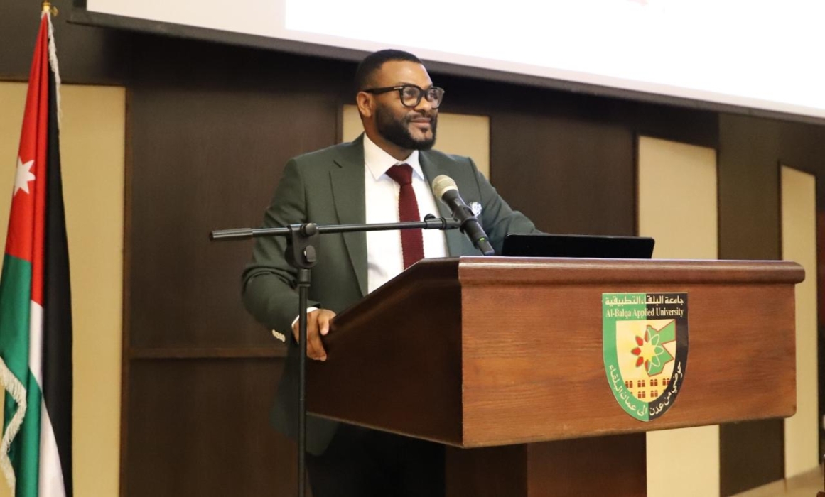 البلقاء التطبيقية تستضيف محاضراً من جامعة Yale