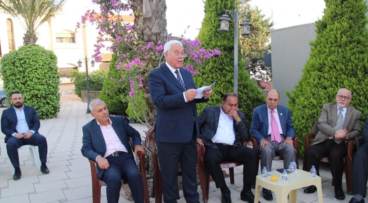 الزعبي يستضيف وفد مبادرة الحوار المجتمعي ويؤكد: وثيقة السلط الشعبية عبرت سابقًا عن نبض الناس