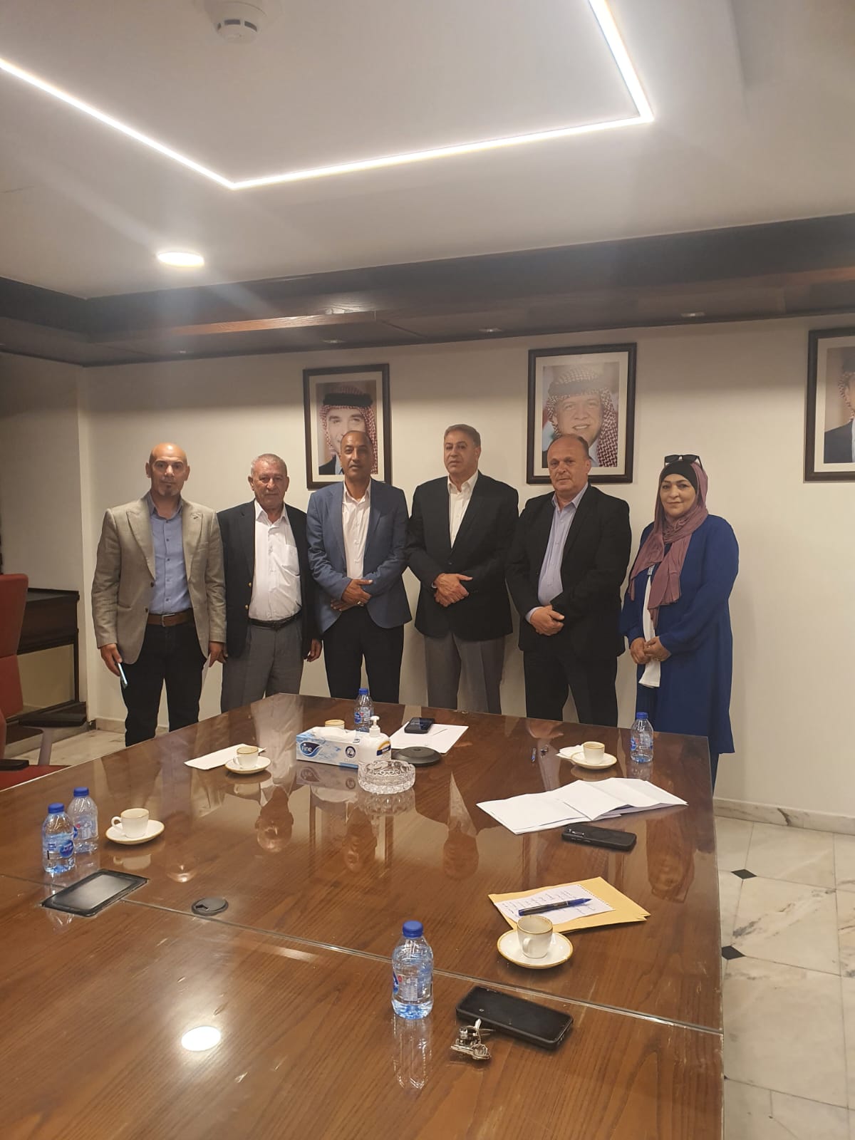 المهندس أبو هديب يبحث مع رئيس وأعضاء واتحاد الجمعيات الخيرية في الكرك سبل تعزيز التعاون المشترك