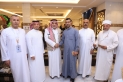 وزير الأوقاف يزور بعثتي القوات المسلحة والامن العام