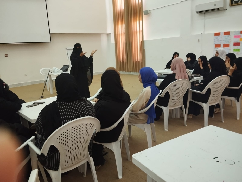 محاضرة توعوية في مركز القطرانة حول دمج ذوي الإعاقة في المجتمع