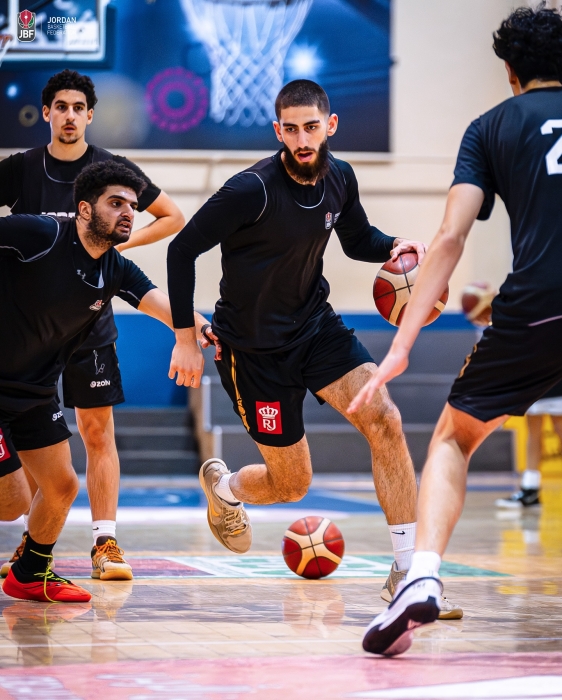 المنتخب الوطني لكرة السلة بمعسكر مشترك مع بيلاروسيا استعدادا لبطولة سويسرا