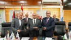 اتفاقية ائتلاف أردني مصري لتنفيذ مشروع تخزين الغاز المسال في العقبة