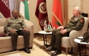 الحنيطي يستقبل رئيس أركان الدفاع الوطني لجمهورية جنوب إفريقيا