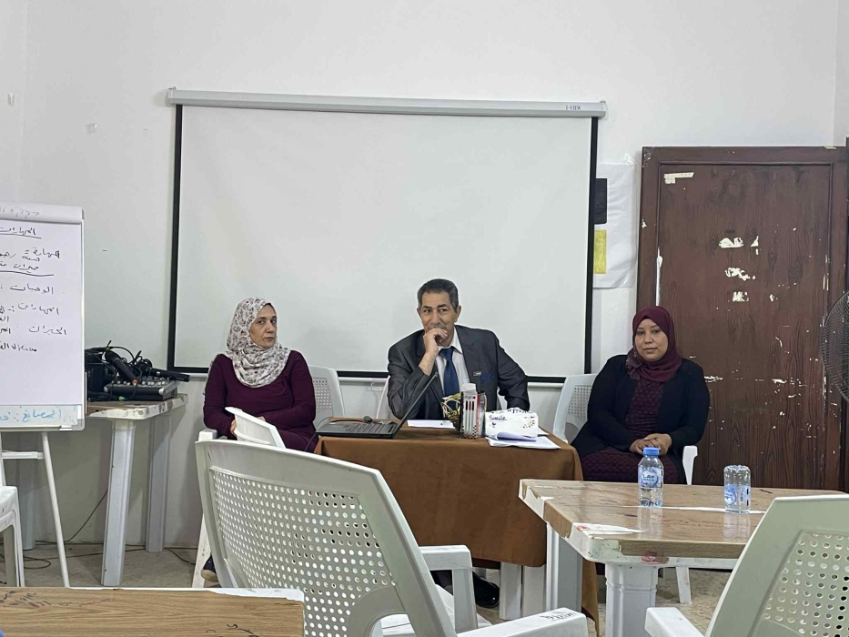اختتام دورة تدريبية في مركز شابات الطيبة حول تسويق الذات وفهم التوجهات