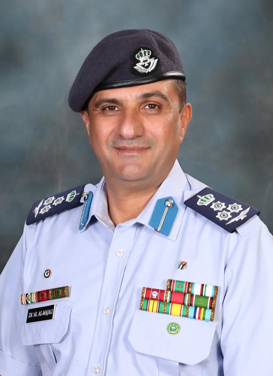 العميد زعل عبد الوهاب المجالي ..مبارك
