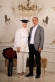 محمد الكعابنه وعائلته يهنئون النسيب مأمون المسعود بتخرج أبنته دانيا من جامعة العلوم الإسلاميه