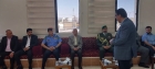 مندوبا عن الملك وولي العهد.. العيسوي يعزي عشيرة الشرع