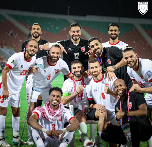 الاتحاد الأردني : بعثة النشامى تصل عمّان ظهر الجمعة