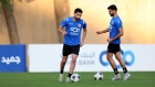 منتخب النشامى يواصل تحضيراته استعدادا لمواجهة العراق بتصفيات كأس العالم