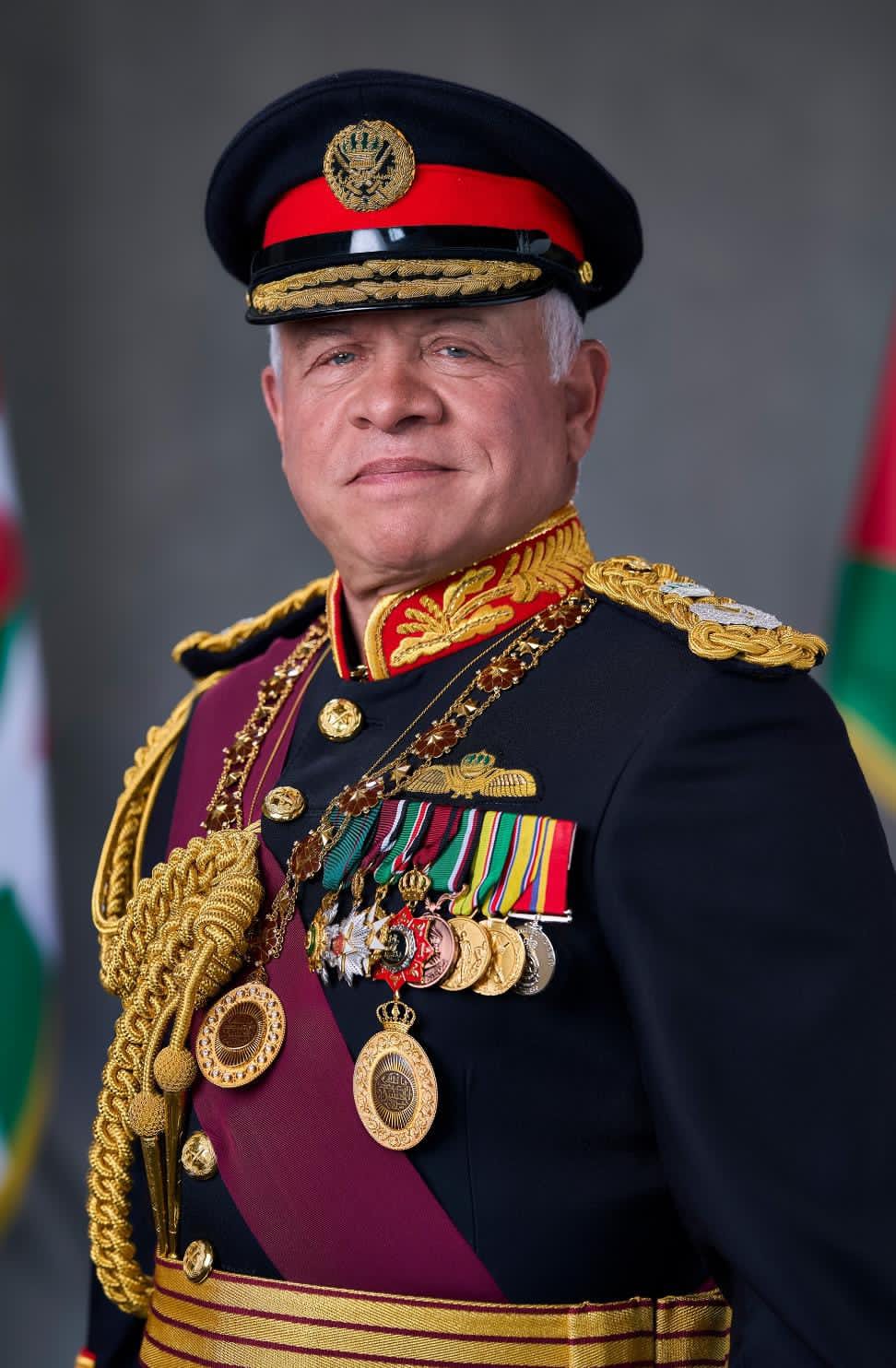 رئيس وأعضاء رابطة عشيرة الفارس الشوابكة يهنئون جلالة الملك عبدالله الثاني بمناسبة عيد الجلوس الملكي ويوم الجيش والثورة العربية الكبرى