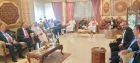 مأدبة إفطار في دارة معالي الدكتور بركات عوجان بمناسبة عيد الأضحى