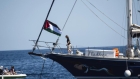 سفينة مادلين تقود جهدًا إنسانيًا لإغاثة غزة