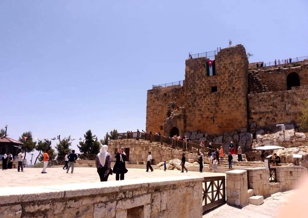 عجلون ومواقعها السياحية وجهة مفضلة في عيد الأضحى