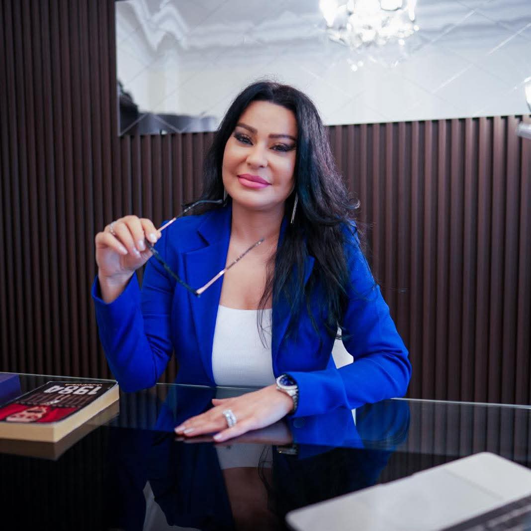 المخرجة نسرين الصبيحي تهنئ جلالة الملك بمناسبة عيد الجلوس