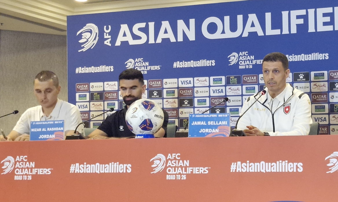 مدرب الأردن .. العراق منتخب قوي