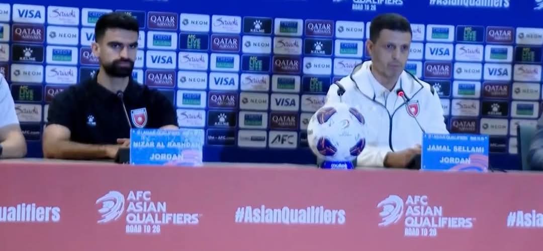 نزار الرشدان .. هدفنا تحقيق الفوز على منتخب العراق