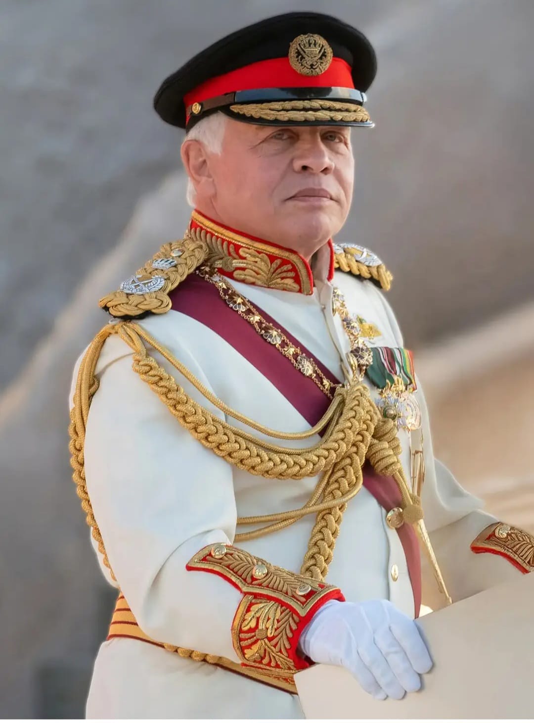 الملك الشجاع وسفينة الوطن . أكرم جروان