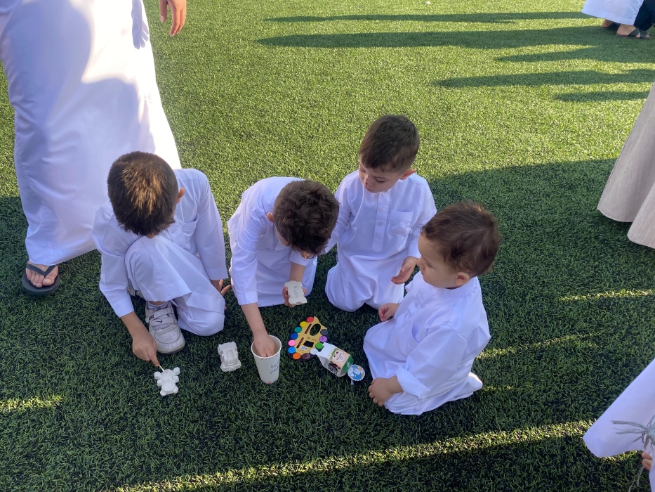 كرنفال العيد بمدينة الأمير محمد للشباب مساحة فلك الشبابية تُدخل البهجة لقلوب أهالي الزرقاء
