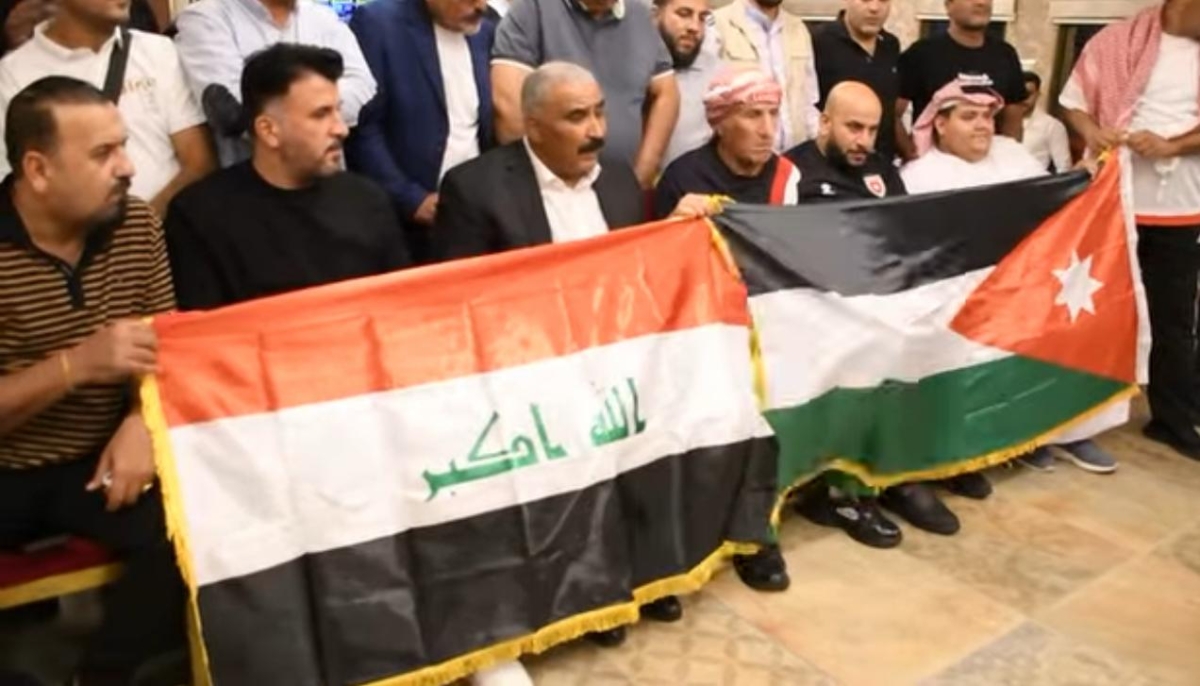 لقاء أخوي يلامس القلوب… العراق والأردن يجددان عهدهما في لحظة محبة وتاريخ مشترك برعاية كتلة حزب عزم النيابية