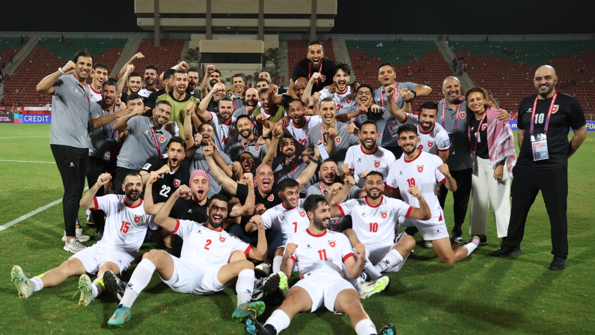 ولي العهد قبيل مباراة النشامى والمنتخب العراقي الشقيق: ثقتنا بكم