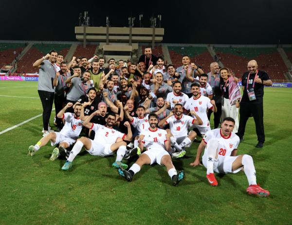 حفل بعد مباراة الأردن والعراق لتكريم النشامى