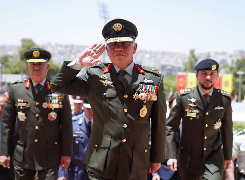 يوم الجيش والثورة العربية الكبرى والجلوس الملكي .. المتقاعدون ما زالوا على العهد والوعد