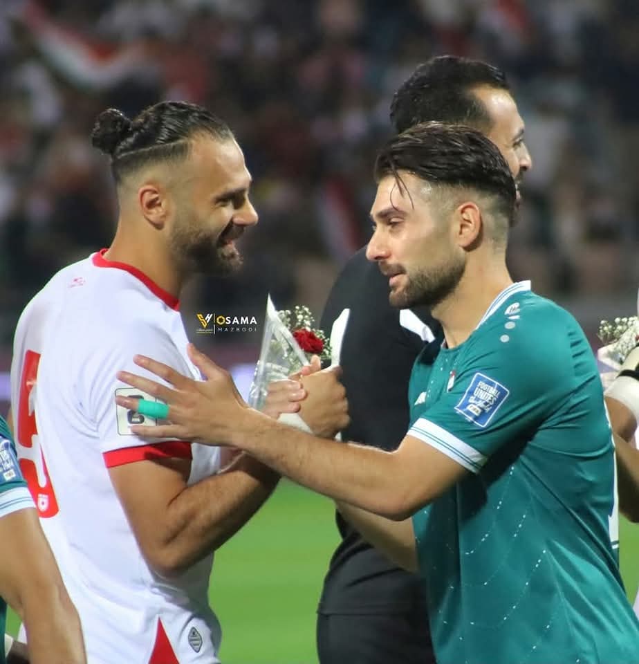 العراق يفوز على الأردن بهدف دون رد