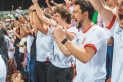 ولي العهد مهنئا عبر انستغرام بتأهل النشامى لكأس العالم