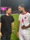 ولي العهد والأمير علي يهنئان علي علوان بجائزة أفضل لاعب