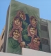 ثقافة الزرقاء تلوّن الجدران بحب الوطن