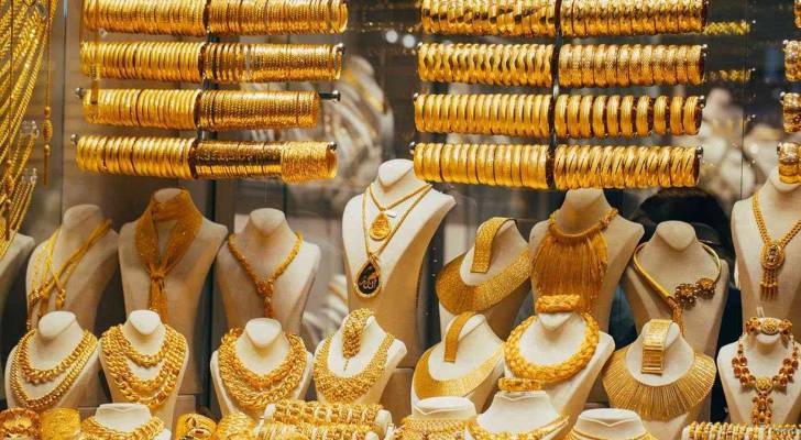 68.3 دينار سعر الذهب عيار 21 بالسوق المحلية