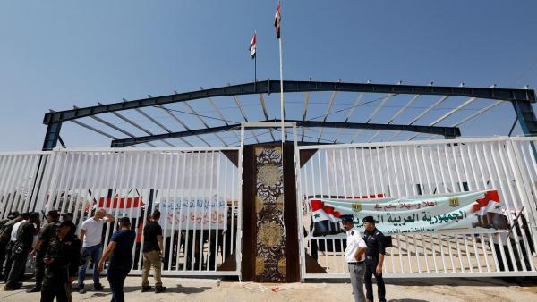 افتتاح معبر البوكمال الحدودي بين سوريا والعراق السبت