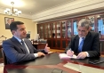 مساعد رئيس جمهورية أذربيجان يؤكد عمق العلاقات مع الأردن
